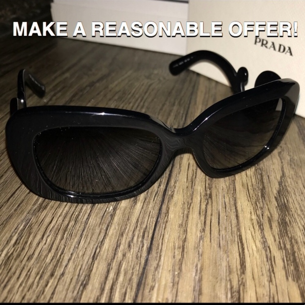 *Must Go* Authentic Prada Swirl Sunglasses